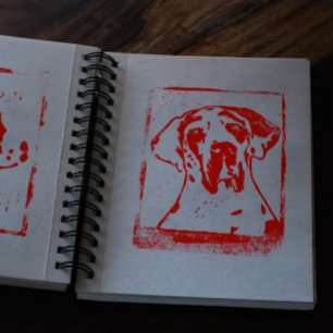 Doggenposter Esra Modern Poster