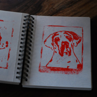 Doggenposter Esra Modern Poster