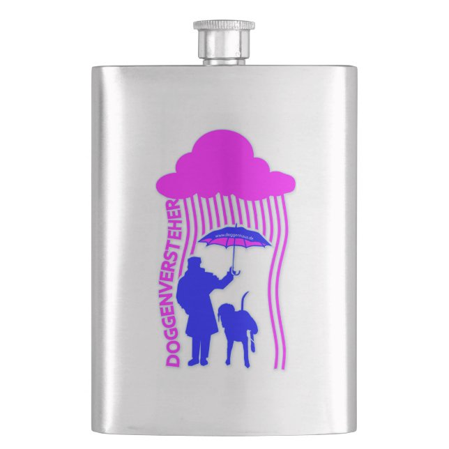 Doggenversteher Hip Flask (Front)