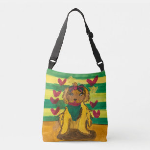 Doggie "Art by Kids" Crossbody Bag