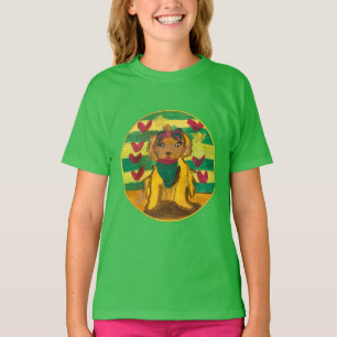 Doggie "Art by Kids" T-Shirt