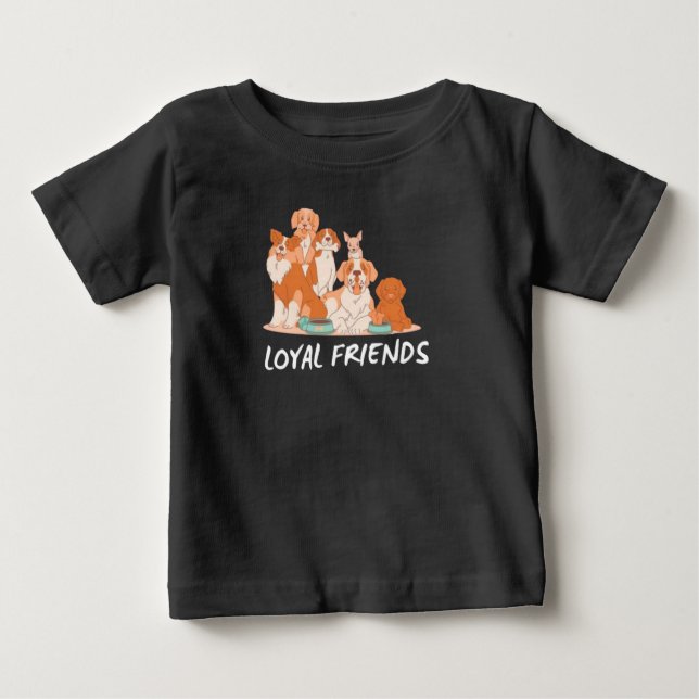 doggie baby T-Shirt (Front)