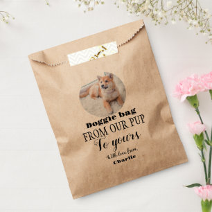 Doggie Bag  Dog Treat Wedding Favour Bag