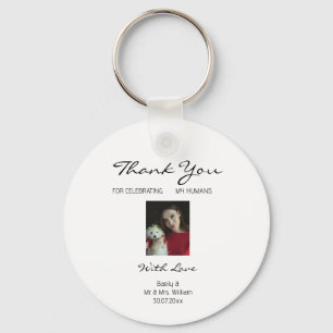 Doggie Bag Thank You keychain