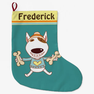 Doggie Christmas Stocking