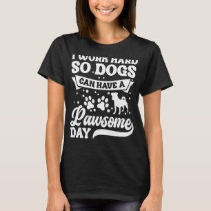 Doggie Daycare Essential Equipment Centre Dog Dayc T-Shirt