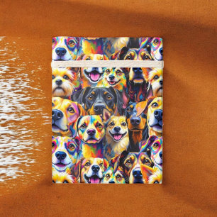  Doggie Delight Wrapping Paper