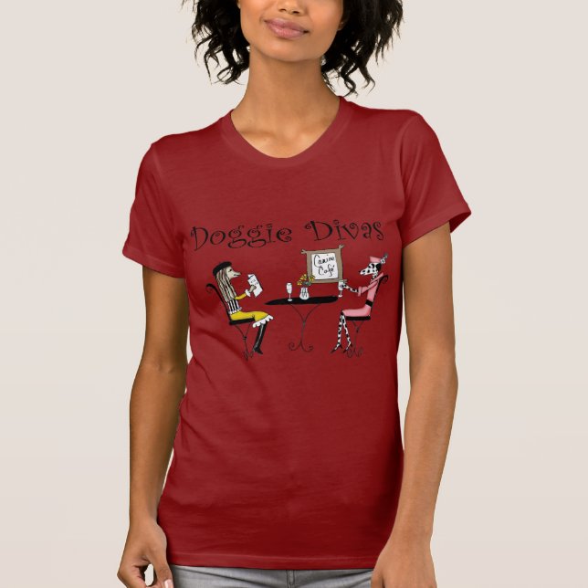Doggie Divas T-Shirt (Front)