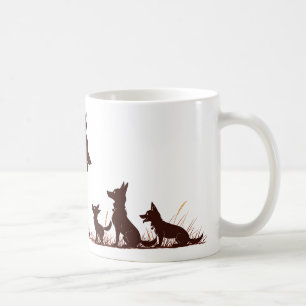 Doggie Family 3 Coffee Mug