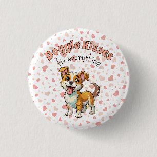 Doggie Kisses Button