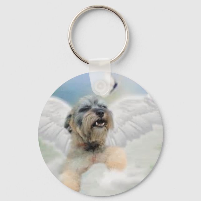 DOGGIE LOVE KEY RING (Front)