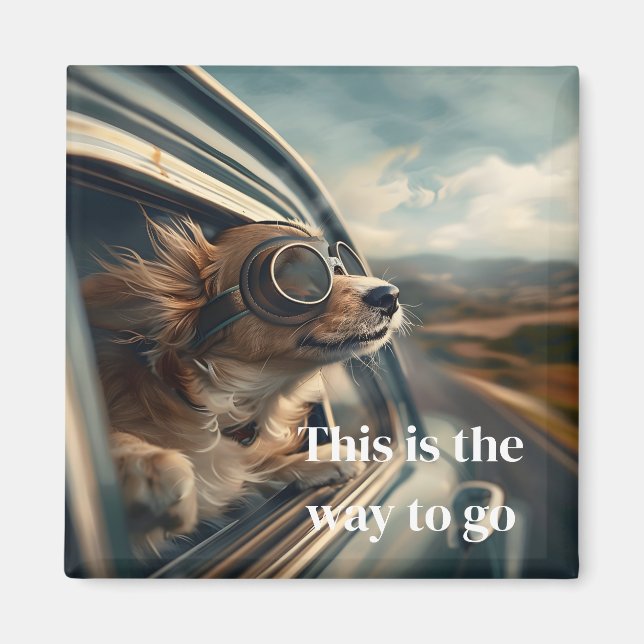 Doggie Magnet (Front)