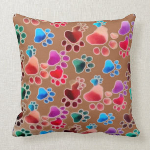 Doggie Paws Cushion