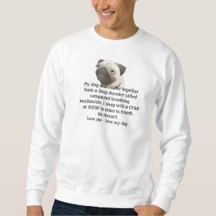 "Doggie Sleep Disorder" Sweatshirt