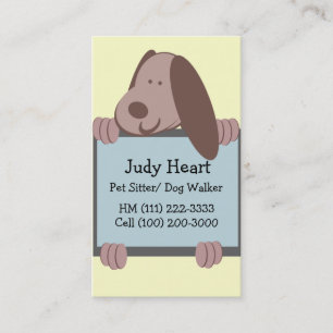 Doggie Tales/ Business Business Card