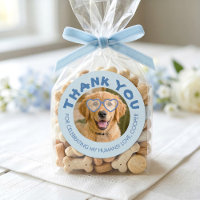 Doggie Treat Wedding Favours Dog Photo Thank You