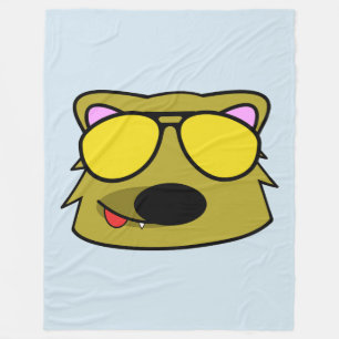 Doggone Dog Fleece Blanket