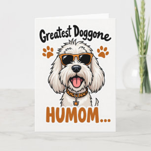 Doggone Greatest Mothers Day Card