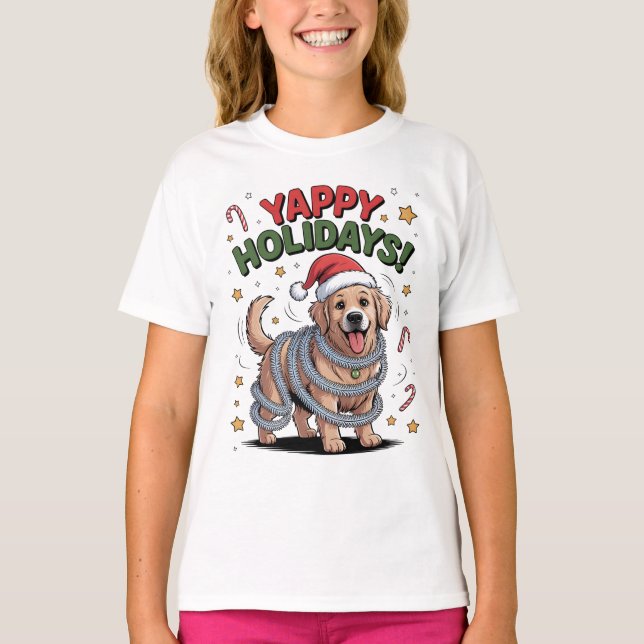 Doggone Merry T-Shirt (Front)
