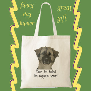 Doggone smart tote bag
