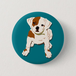 Doggy 6 Cm Round Badge