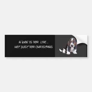 doggy bumper sticker