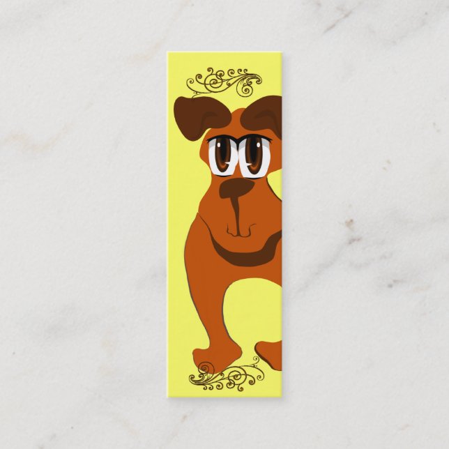 Doggy Business- - Mini Business Card (Front)