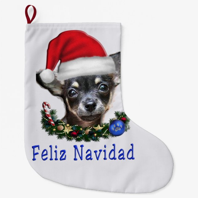doggy Christmas stocking (Front)