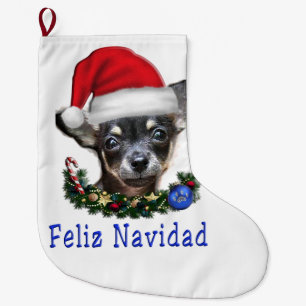 doggy Christmas stocking