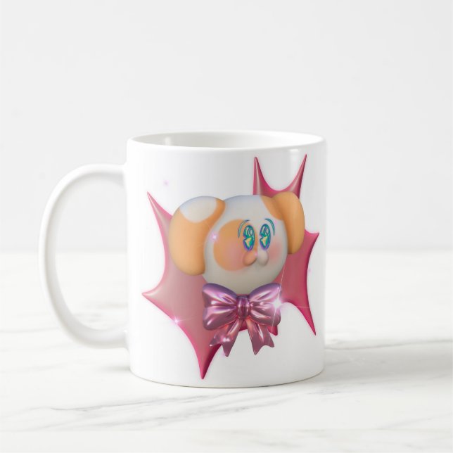 DOGGY COFFEE MUG (Left)