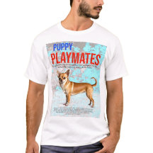Doggy collection tee-shirt for your love ones.