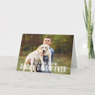 Doggy Daddy   Father's Day Card