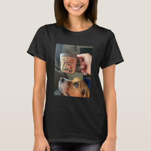 Doggy Loves Coffee T-Shirt