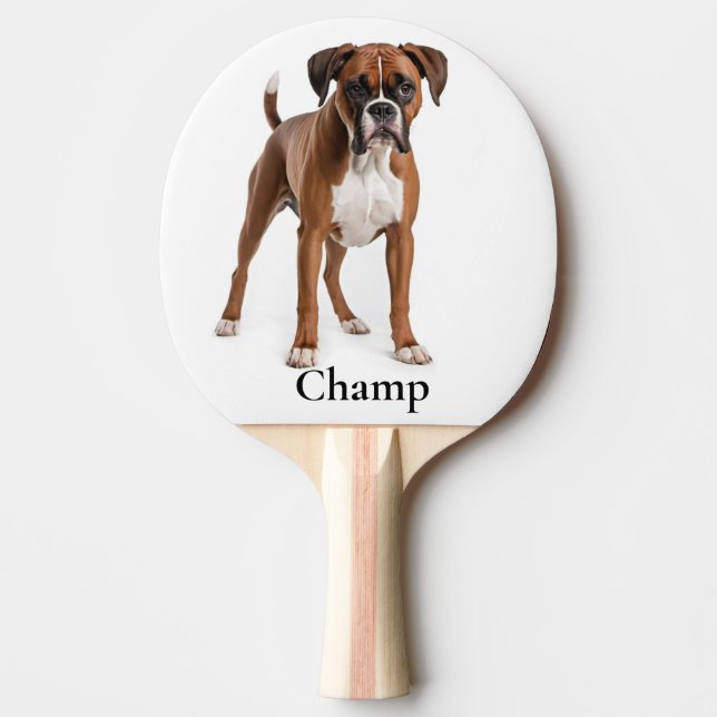 Doggy Paddle Boxer (Front)