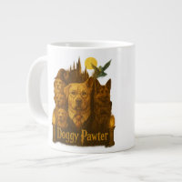 Doggy Pawter Vintage 90s Graphic Retro Wizard Dog