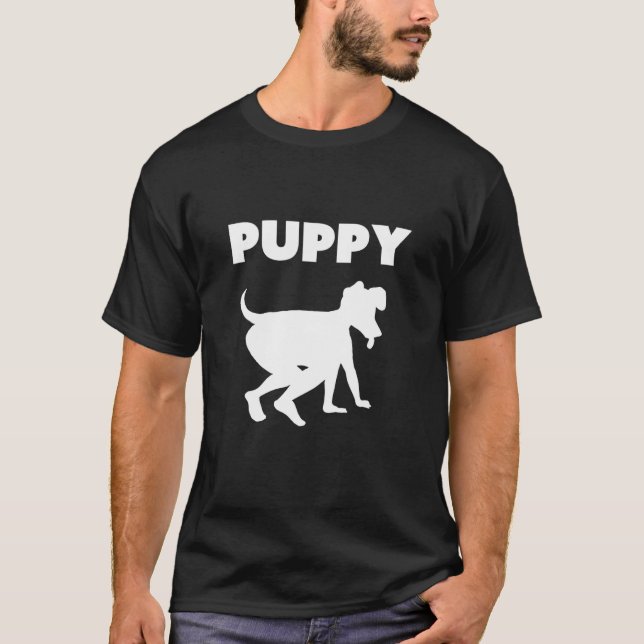 Doggy Play Human Puppy Play  For An Human Pup 1 T-Shirt (Front)