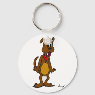 Doggy Toon Keychain