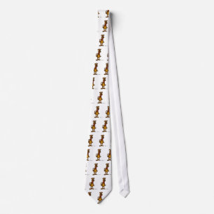 Doggy Toon Necktie