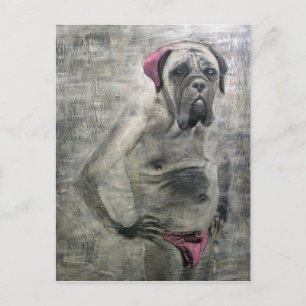 Doggystyle*** Postcard