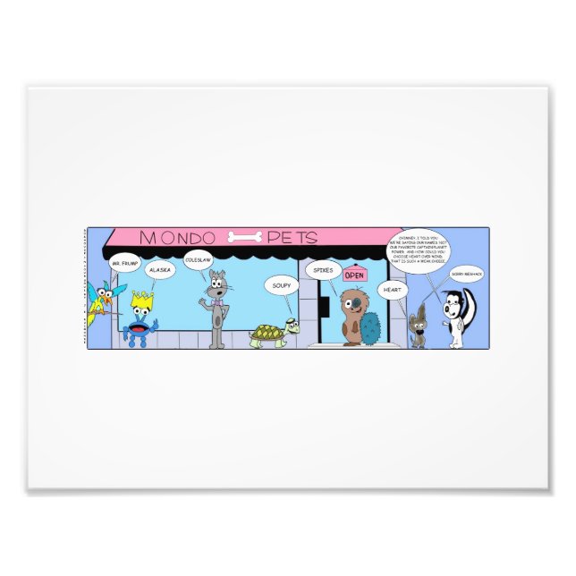 Doghouse In Your Soul 1st comic print (Front)