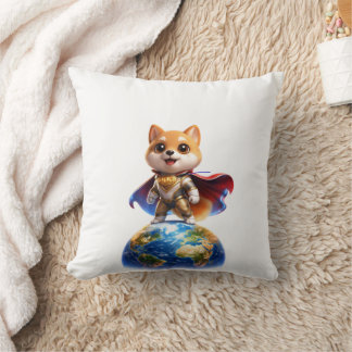 DOGI Hero – Save The World Cushion