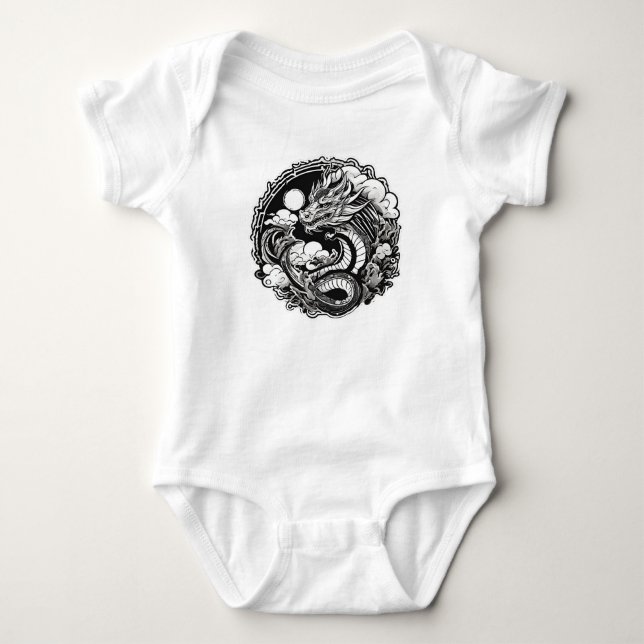 dogma baby bodysuit (Front)