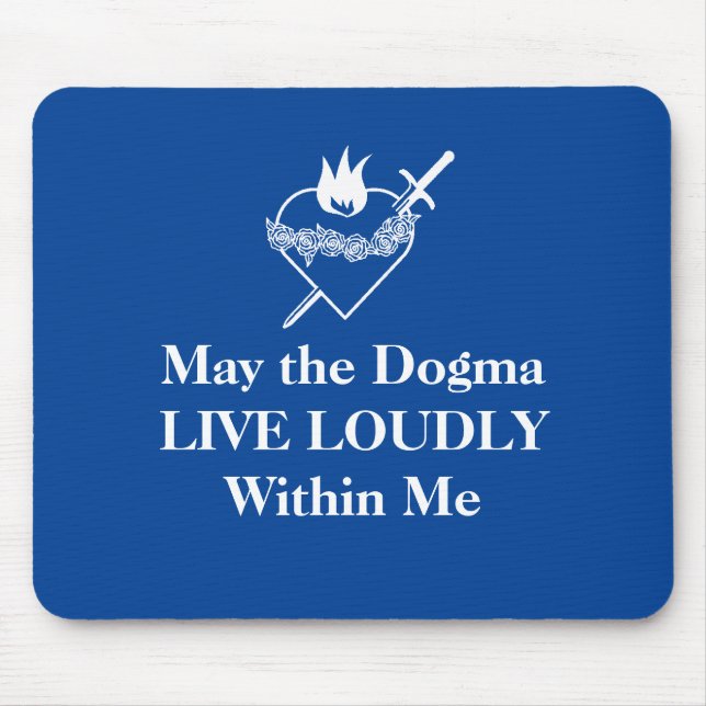 Dogma Mousepad (Front)