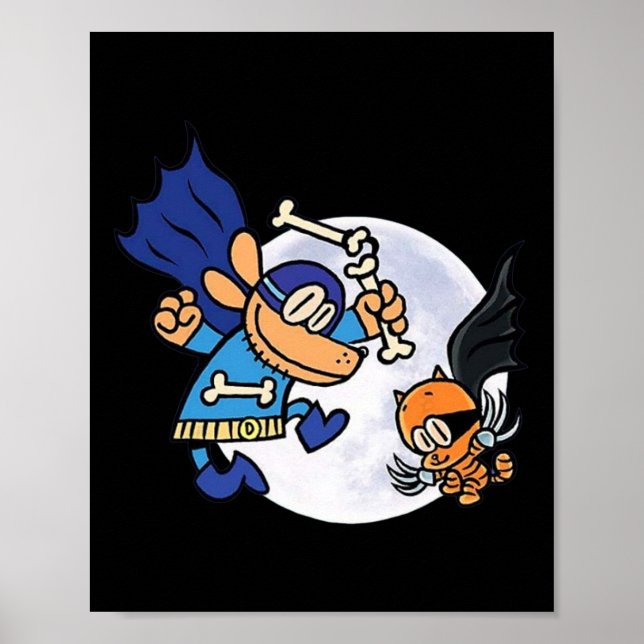 Dogman And Cat Essential For Kid  Poster (Front)