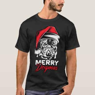 Dogmas French Bulldog Frenchie Christmas T-Shirt