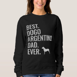 Dogo Argentino  2 Sweatshirt