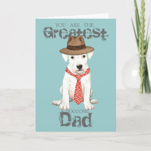 Dogo Argentino Card