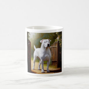Dogo Argentino Dog Coffee Mug