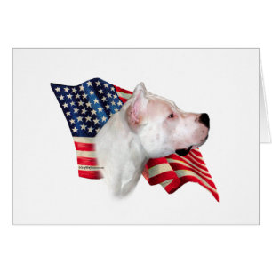 Dogo Argentino Flag