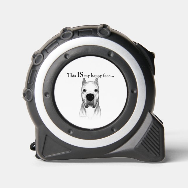 Dogo Argentino Happy Face 1 (Front)